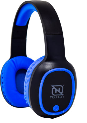 AUDIFONOS OVER-EAR BLUETOOTH NBH-04 PRO ALTA POTENCIA RADIO FM MICRO SD 3.5MML MANOS LIBRES NEGRO/AZUL - AUDIFONOS OVER-EAR BLUETOOTH NBH-04 PRO ALTA POTENCIA RADIO FM MICRO SD 3.5MML MANOS LIBRES NEGRO/AZUL -